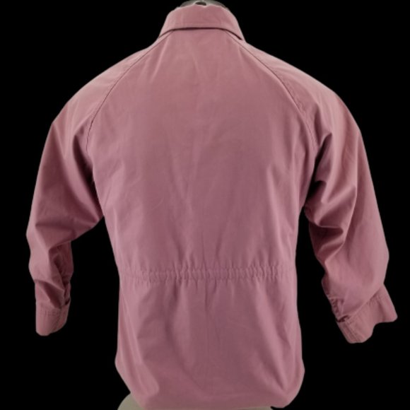 Woolrich Woman Vintage Parka Medium Wool Lined Coat Jacket Barn coat Pur… - Picture 2 of 5